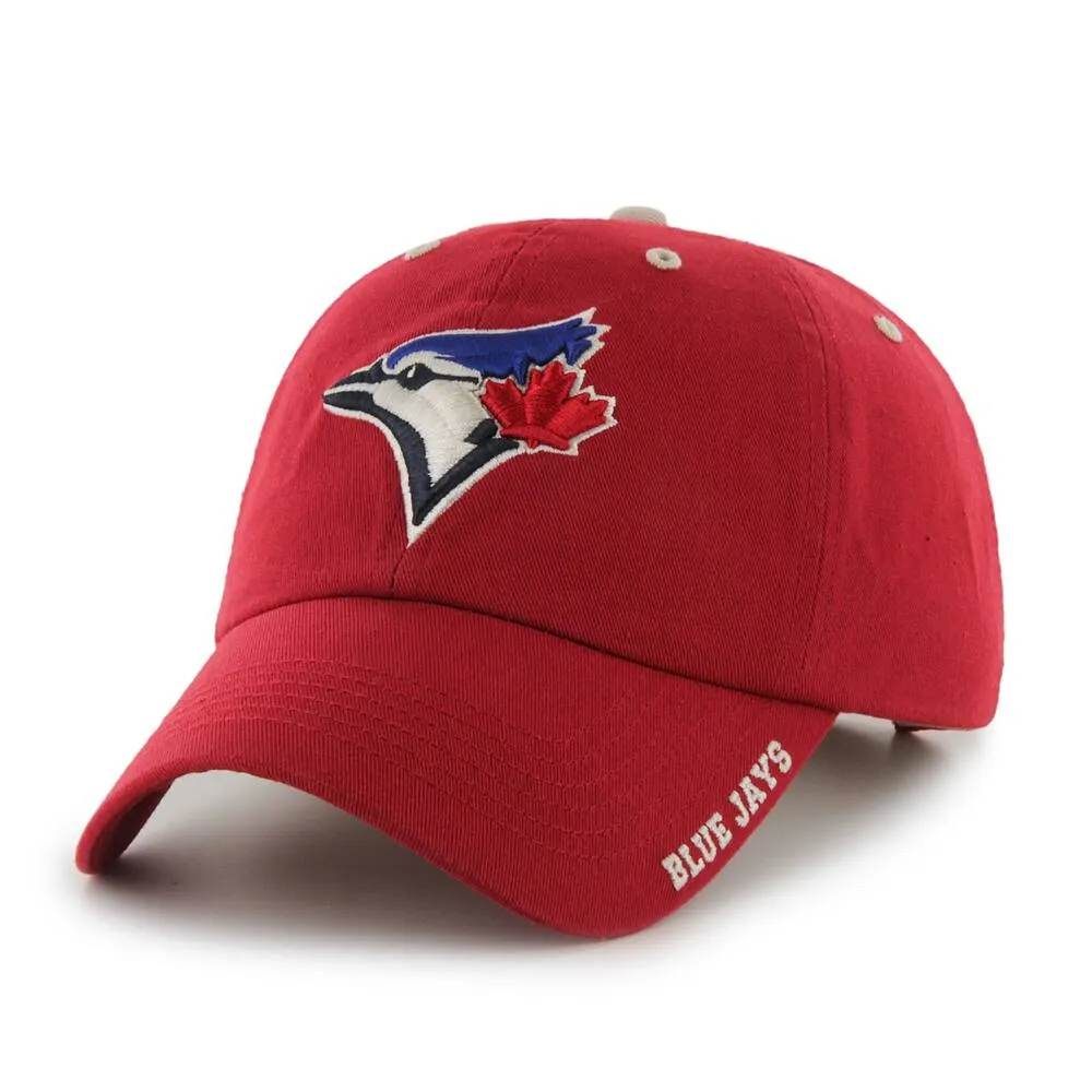 MLB Toronto Blue Jays Men's/Women's Unisex Cotton Twill Baseball Cap/Hat,  Blue
