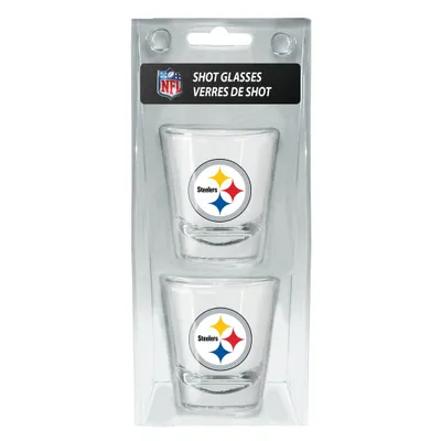 Pittsburgh Steelers Stainless Steel 28oz. Bottle and Tumblers Set