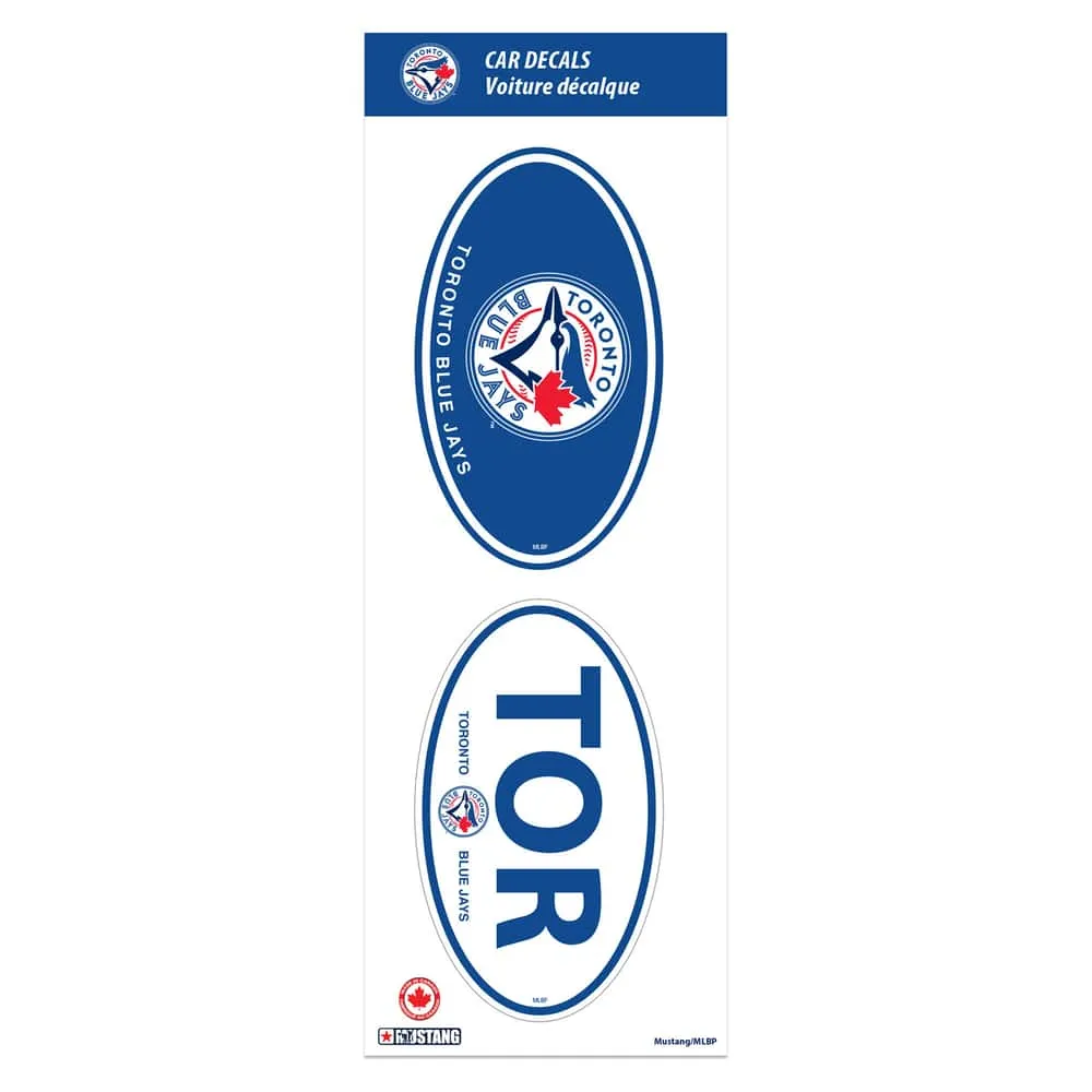 TOR Blue Jays Decal Baseball/sports Car Window Decal -  Canada