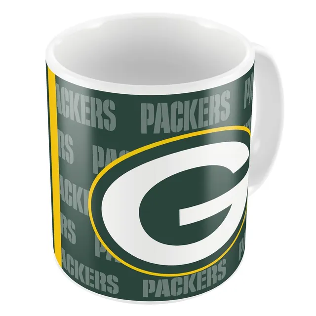 Mustang Drinkware Green Bay Packers - 6'' x 22'' Logos to History