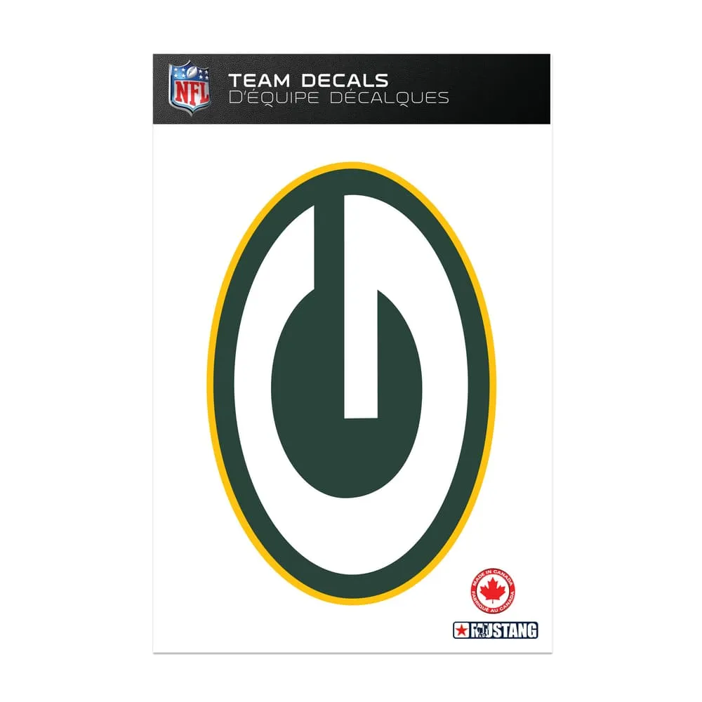 Green Bay Packers Gloves Sticker Vinyl Decal / Sticker 5 sizes!!