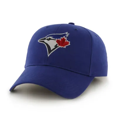 MLB Toronto Blue Jays Men's/Women's Unisex Cotton Twill Baseball Cap/Hat, Blue