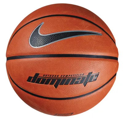 Nike Dominate Outdoor Composite Rubber Basketball, Official Size 7 (29.5-in)