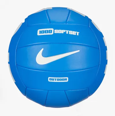 Nike 1000 Softset Outdoor Volleyball, Blue