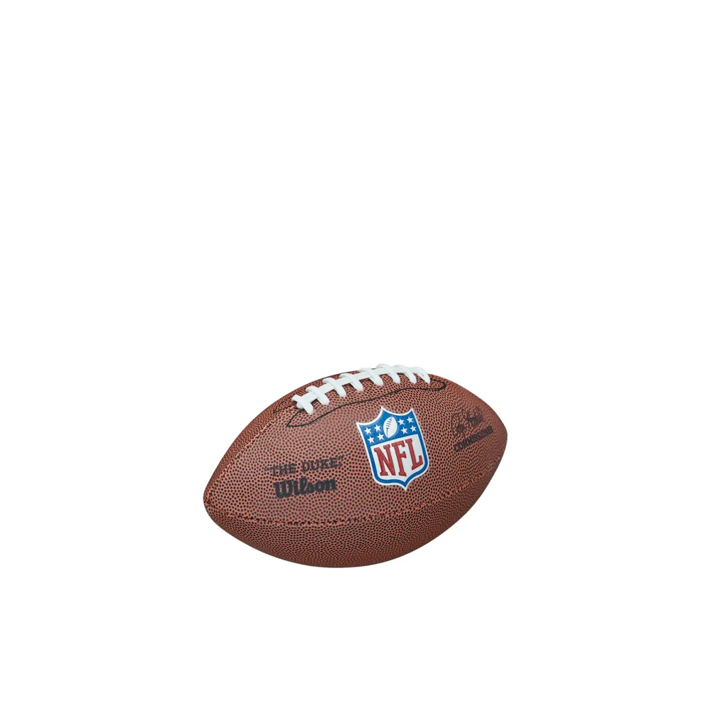 : WILSON NFL Mini Replica, Brown : Sports & Outdoors