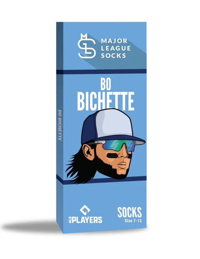 Bo Bichette  Blue jays baseball, Soccer socks, Blue jays