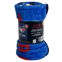 MLB Toronto Blue Jays Plush Blanket (50x60) by Nemcor 