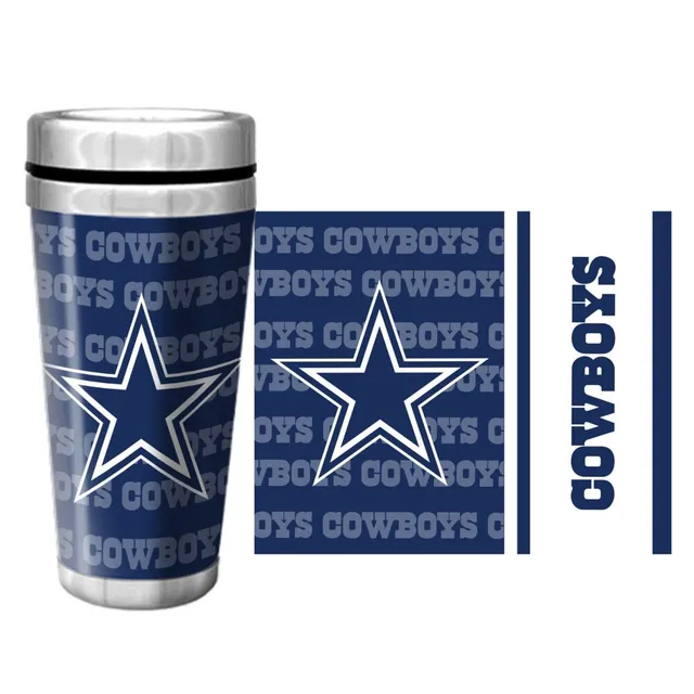 Dining, Nfl Dallas Cowboys Metal Travel Tumbler Mug