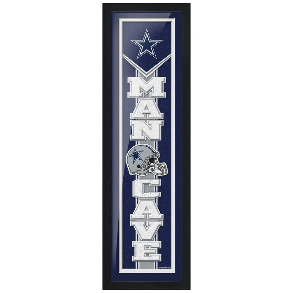 Dallas Cowboys Man Cave Sign