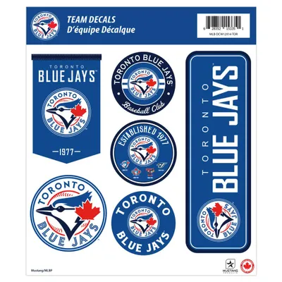 Decals / Toronto Blue Jays World Series Champions logo 1992-1993 MLB