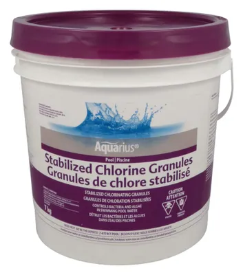 Aquarius Pool Stabilized Granular Chlorine, 7kg