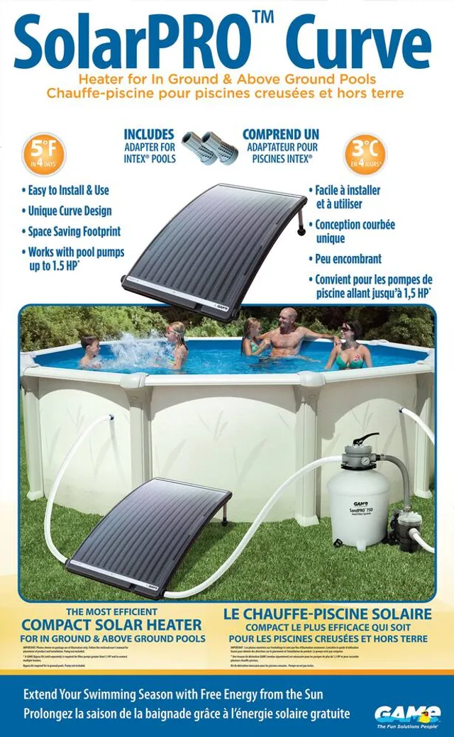 GAME Solar PRO Pool Heater | Hillside Shopping Centre