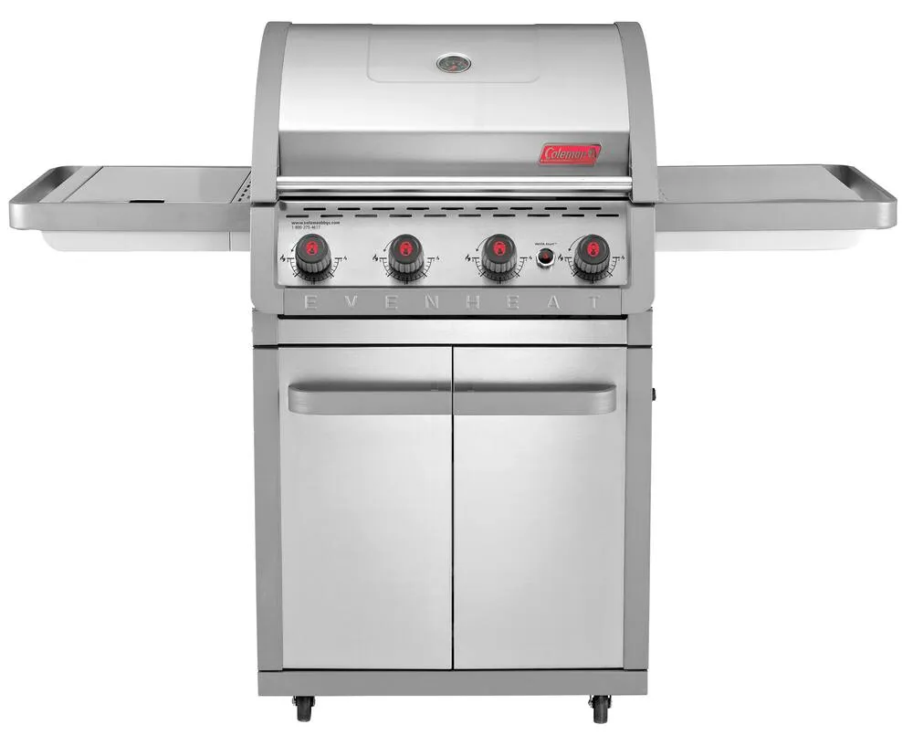 Cuisinart Coleman® Even Heat 4-Burner Natural Gas BBQ | Hillside Shopping  Centre