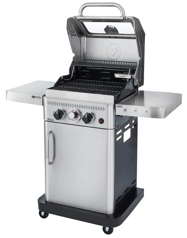 Vida by PADERNO Stainless Steel Outdoor BBQ Grill/Griddle