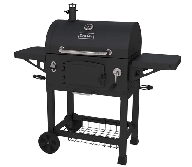 Dyna-Glo DGN405DNC-D Heavy Duty Compact Charcoal BBQ Grill | Hillside  Shopping Centre