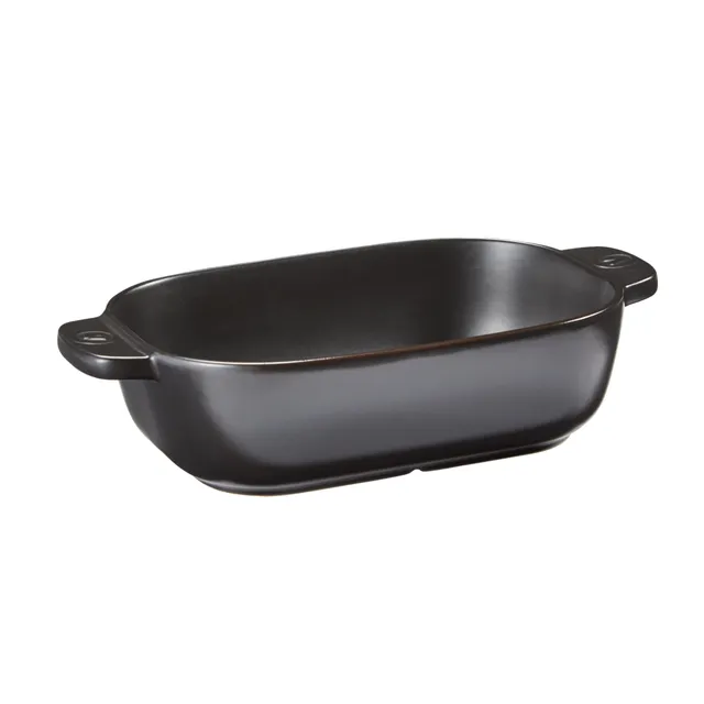 3.8 Qt Glass Oblong Baking Dish With Lid – Paderno