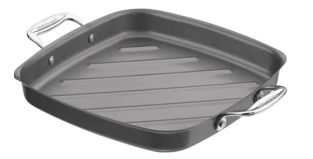 Cast Iron Griddle for Ninja Woodfire Grills,Non-Stick Flat Top Griddle  Grill Pan