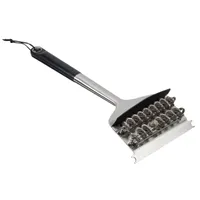 Coiled Grill Brush With Replaceable Head