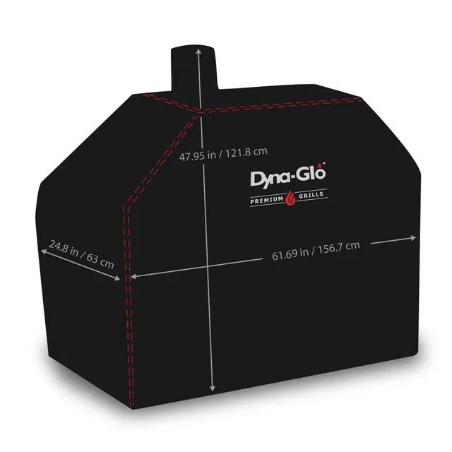 Dyna-Glo DG576CC Premium Charcoal Grill Cover, Large, Black | Hillside  Shopping Centre