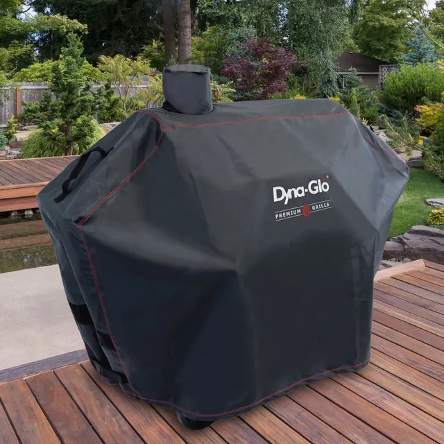 Dyna-Glo DG576CC Premium Charcoal Grill Cover, Large, Black | Hillside  Shopping Centre