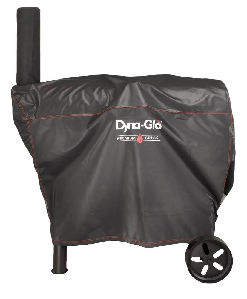 Dyna-Glo DG675CBC Premium Barrel Charcoal Grill Cover, Black | Hillside  Shopping Centre