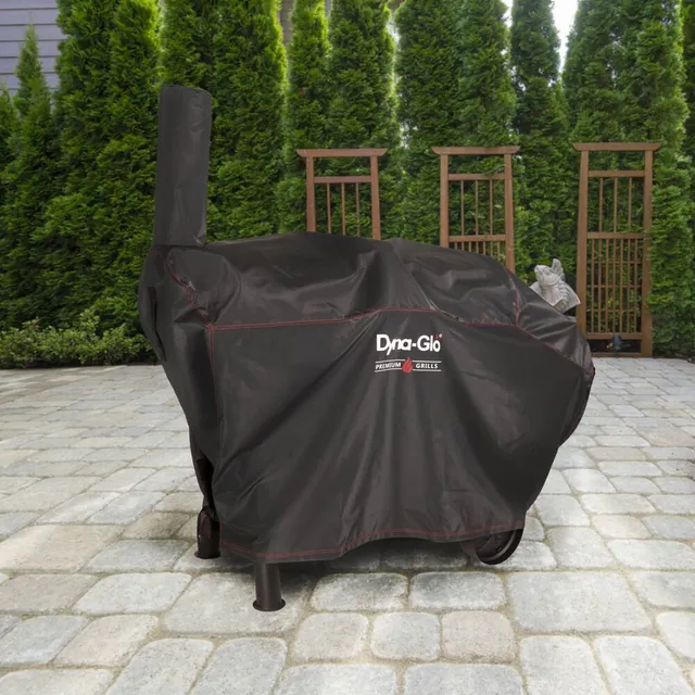 Dyna-Glo DG962CBC Barrel Charcoal Grill Cover, Black | Hillside Shopping  Centre