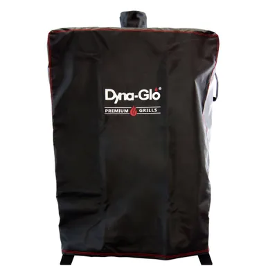 Dyna-Glo DG1904GSC Premium Wide Body Vertical Smoker u0026 Grill Cover, Black |  Hillside Shopping Centre