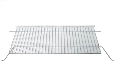 MASTER Chef Porcelain Coated Steel BBQ Warming Rack, 26 2/5 x 8 3/10 x 1 2/5-in
