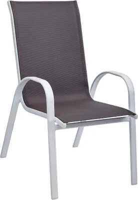 Cayman White Plastic Stack Chair