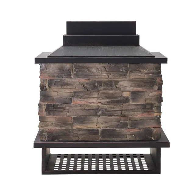 Sunjoy Farmington Wood Burning Fireplace | Hillside Shopping Centre