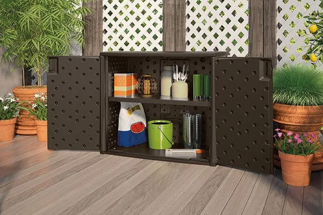 suncast storage cabinet