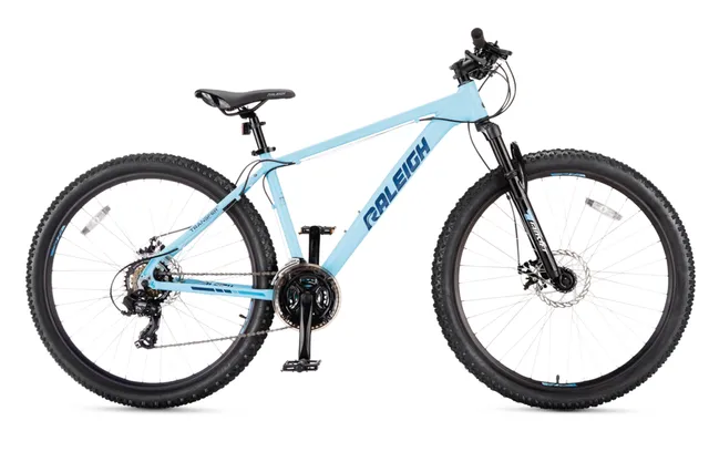 raleigh hardtail mtb