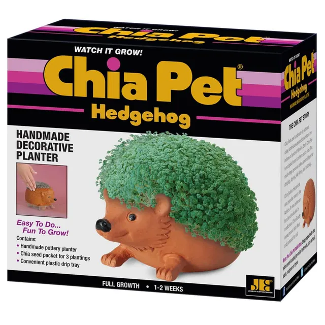 Chia Pet Star Wars the Child Using the Force with Seed Pack, Decorative  Pottery Planter, Easy to Do and Fun to Grow, Novelty Gift, Perfect for Any