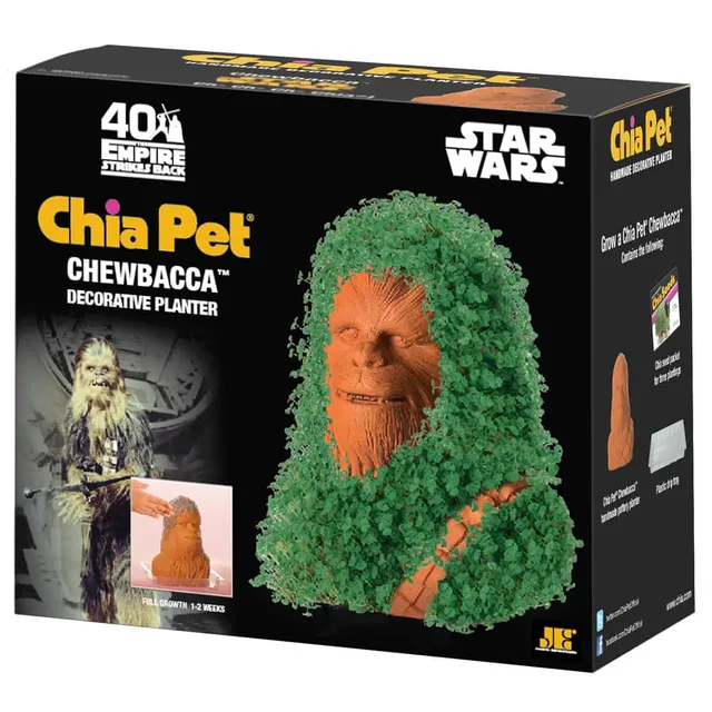 The Mandalorian The Child with Egg Cannister Chia Cat Grass Planter