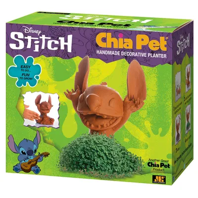 The Mandalorian The Child with Egg Cannister Chia Cat Grass Planter