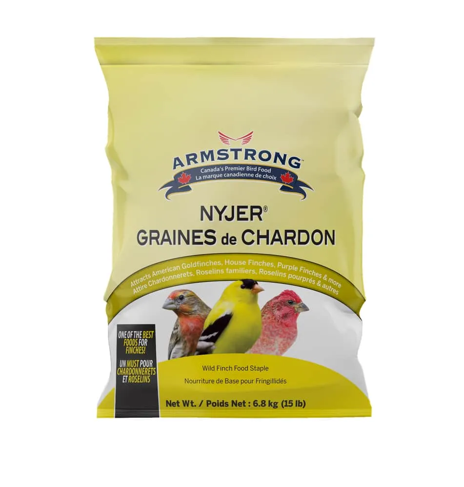 Nourriture pour oiseaux sauvages Red Ribbon, mélange de graines, 15 kg