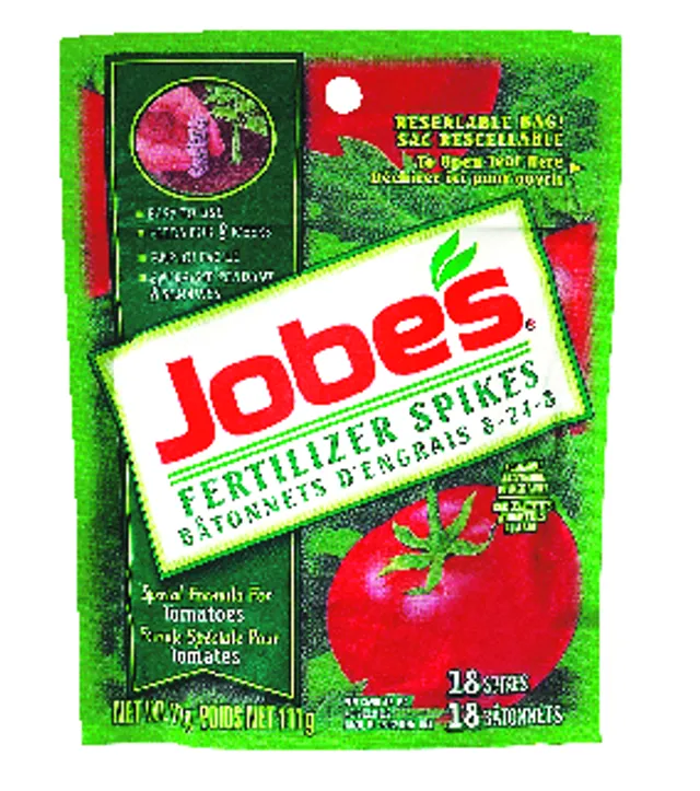 Jobe's evergreen fertilizer spikes 11-3-4