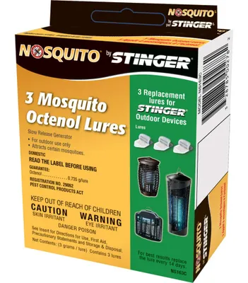 Stinger Blue Rhino SkeeterVac® 30-Day Octenol Mosquito/Insect Cartirdge  Lure
