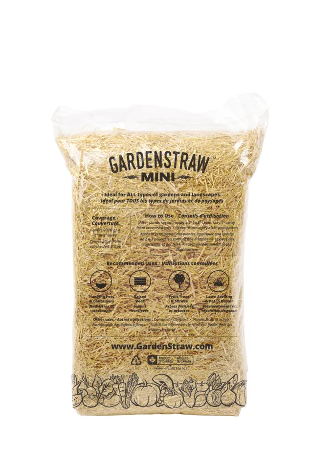 GardenStraw Mini Premium Mulch 0.5 Cu ft at Theisens