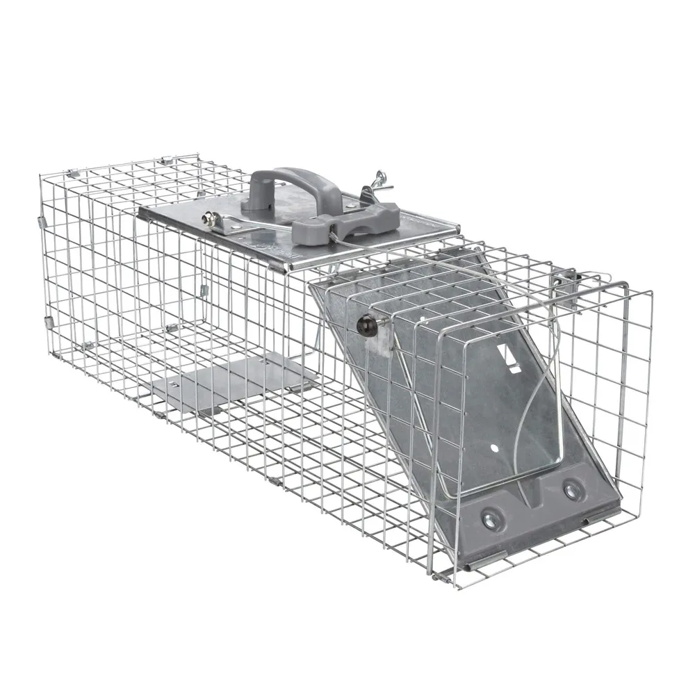 Havahart Live Animal Cage Trap, 24 x 7 x 7-In.