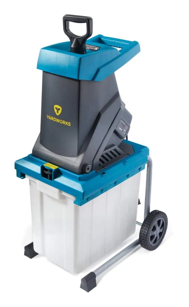 14 Amp 1-1/2 in. Capacity Corded Electric Chipper Shredder