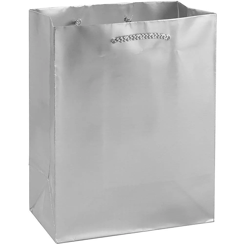 Amscan Kraft Paper Bag, Small-1 PC, Cool Mint
