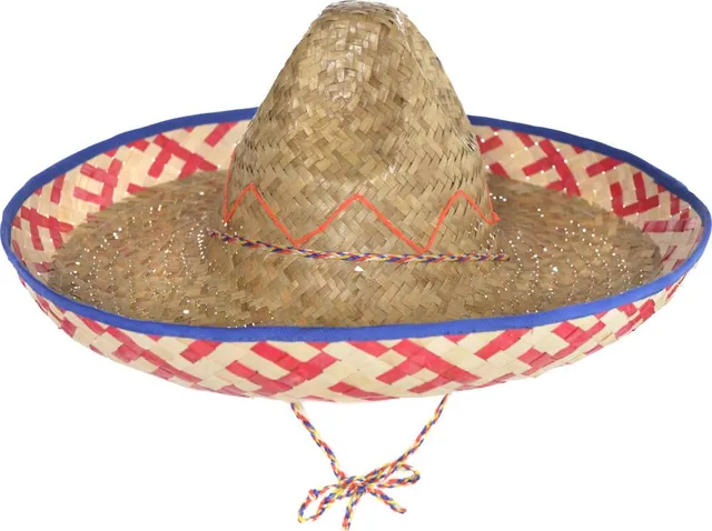 Amscan Straw Sombrero