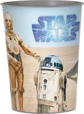 Star Wars Force Awakens 16 oz Plastic Travel Mug