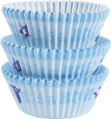 Royal Blue Baking Cups 75ct