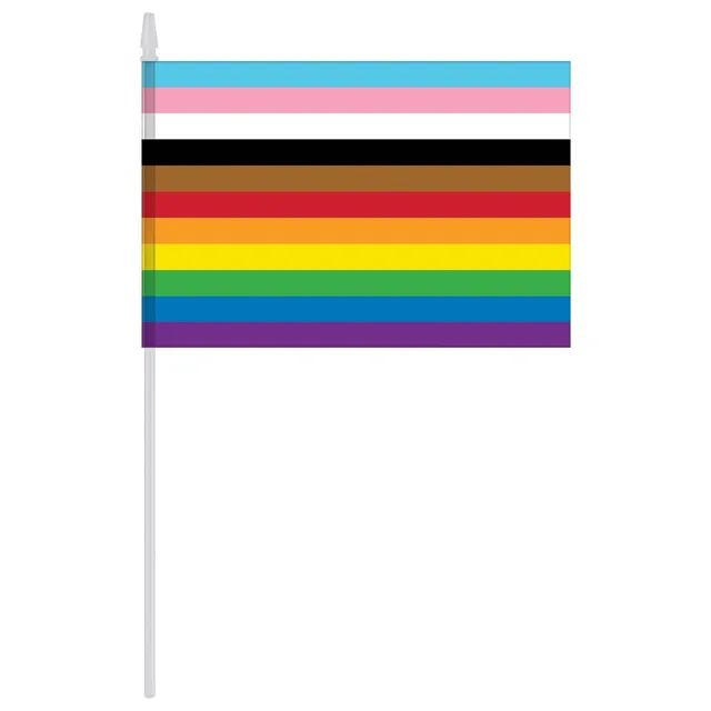 Pride Rainbow Body Flag