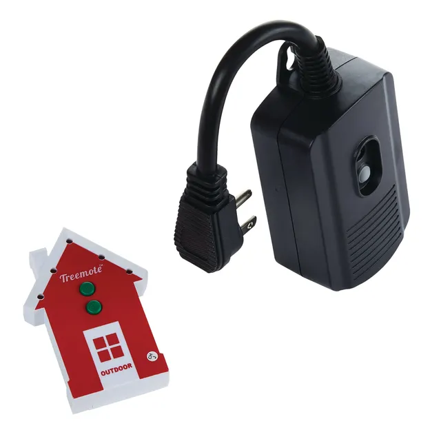 Treemote Outdoor Holiday Remote Switch