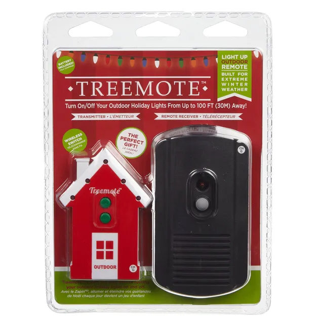 Treemote Christmas Tree Remote Wireless Switch Controls Lights &  Electronics 