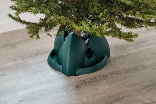 Noma Christmas Tree Quick Stand with 6L Water Reservoir, Easy Set Up, Up to  11-ft Real Trees