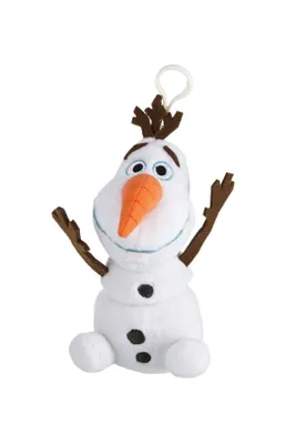 Disney's Frozen Olaf With Scarf Plush Car Charm (5in)